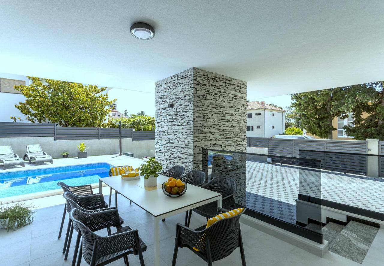 Villa Ema Kastela With Private Heated Pool Bagian luar foto